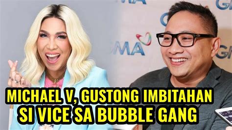 bubble gang time slot 2024|Michael V wants Vice Ganda to guest on new 'Bubble Gang' .